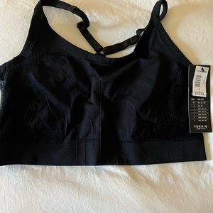NWT Torrid Bralette in black